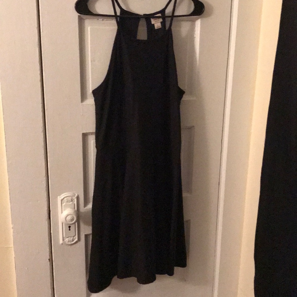 Black dress, worn once great condition